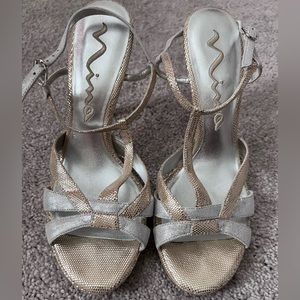 Nina dress heels sz 9.5